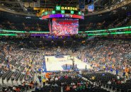 Women's basketball at the Garden