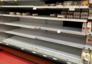 Few eggs left at the Somerville Whole Foods