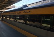 Chesapeake and Ohio passenger car at South Station