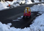 Cozy coupe space heater