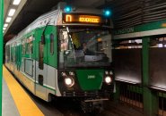 New Green Line trolley