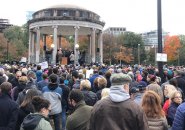 Tree of Life vigil on Boston Common