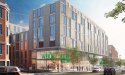 Architect's rendering of new Whole Foods complex