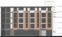 Architect's rendering of 706 Dudley St.