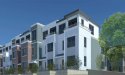 Architect's rendering of West Roxbury apartments