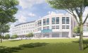 Rendering of new Faulkner Hospital