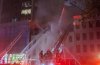 Firefighters attack Jacob Wirth fire from ladders