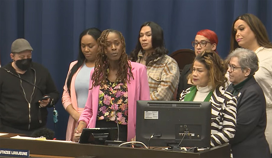 Chastity Bowick addresses Boston City Council