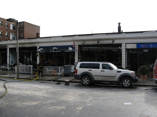 Ex-restaurants