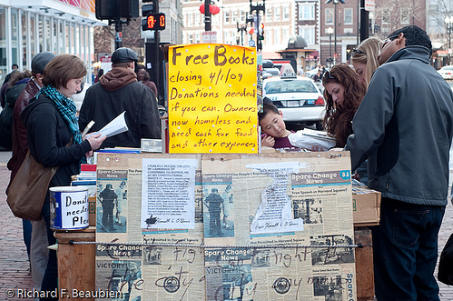 Another book seller leaves Harvard Square