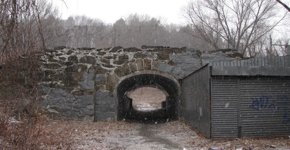 The other stone bridge along the Needham Line