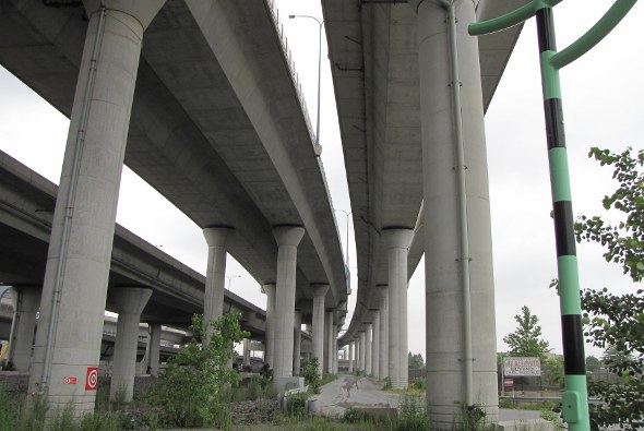 I-93 ramps