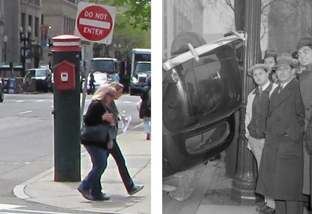 Alarm box in the Back Bay