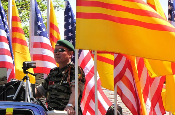 Dorchester Day flags