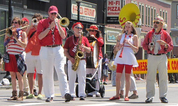 Dorchester Day horns