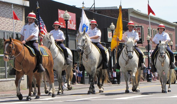 Dorchester Day horses