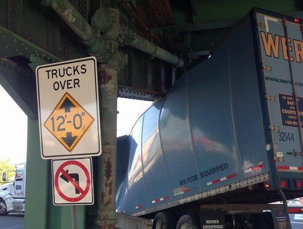 East Boston road sign