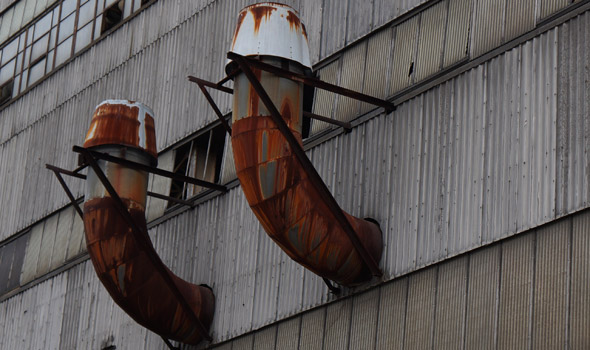 Vents at 25 FID Kennedway Ave.