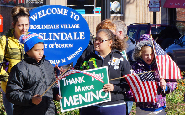 Mayor Thomas M. Menino