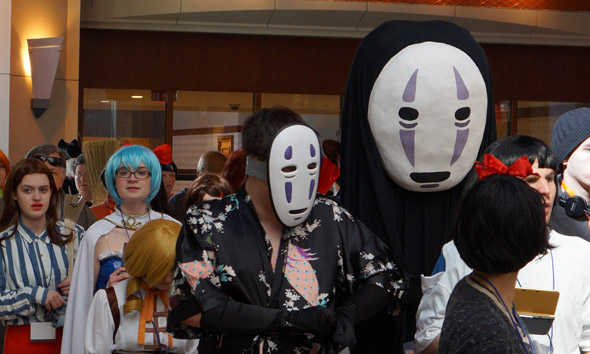 Boston Anime no faces