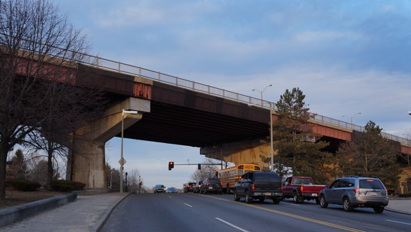 Open Casey Overpass