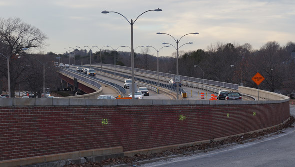 Curved Casey Overpass