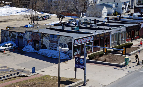 Casey Overpass: Hyde Park Avenue liquor store