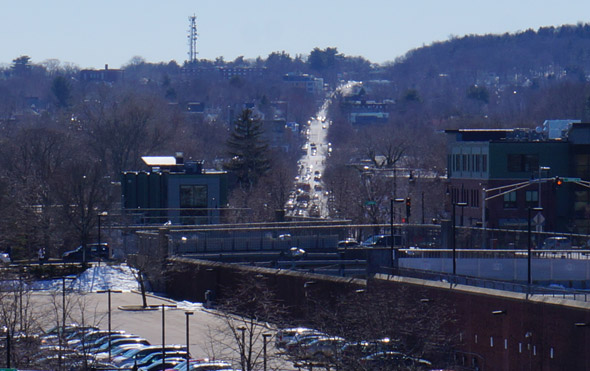 Casey Overpass: Washington Street