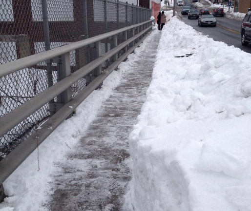 Fairmount Avenue bridge being cleaned