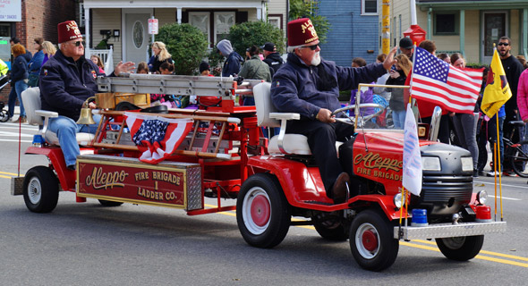 Roslindale marches through the crisp, clear day | Universal Hub