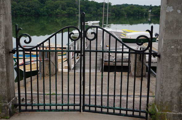 No sailing due to blue-green algae