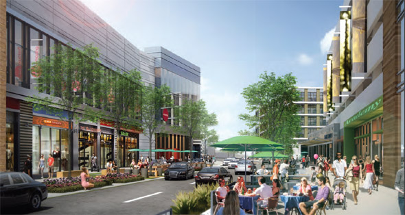 New suburban malls have an urban feel; developer proposes the same for ...