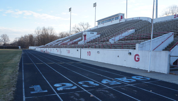 Lanes at White Stadium