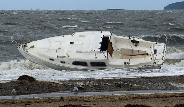 Tempest tossed on Wollaston Beach | Universal Hub