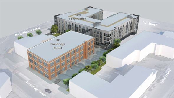 32 Cambridge St. proposal