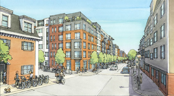 Proposed One Charlestown project