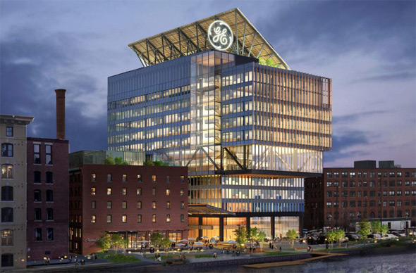 Proposed GE headquarters