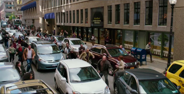 Scene from Ghostbusters shot in Boston