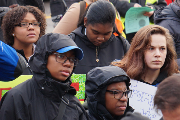 Protesters