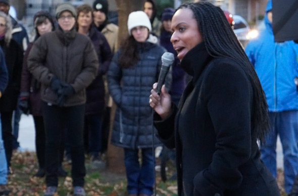 Pressley in Roslindale