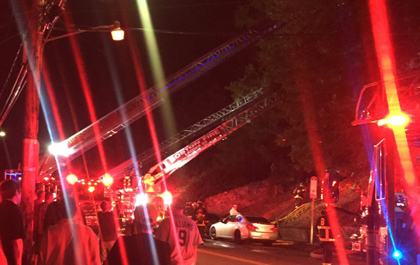 Walter Street fire in Roslindale