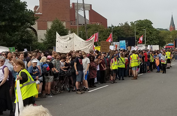 March from Roxbury