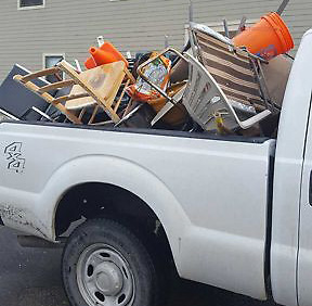 Pickup full of space savers