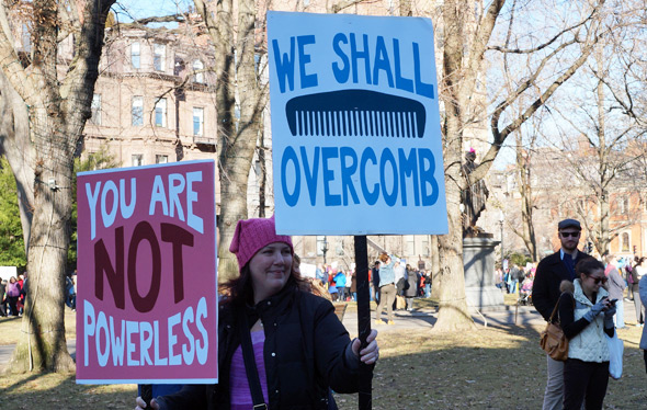 We shall over-comb