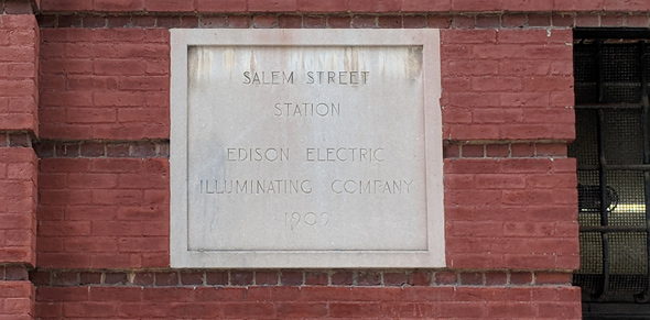 Salem Street plant