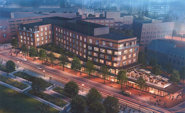 Proposed Haymarket hotel