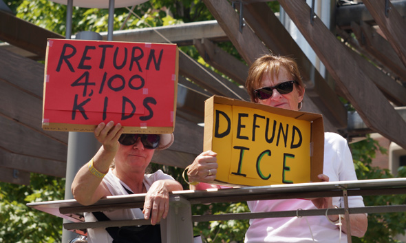 Boston immigration rally: 4,100 kids