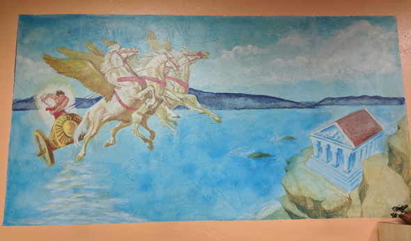 Phaeton mural