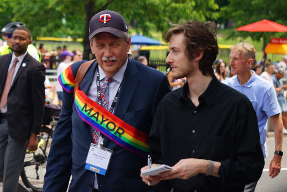 Pride: Mayor of Edina, MN