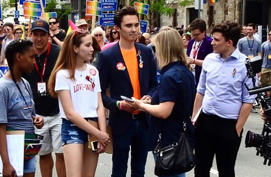 Pride: David Hogg